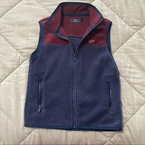 Boys Vineyard Vines Vest